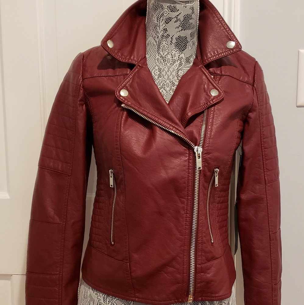 Red jacket